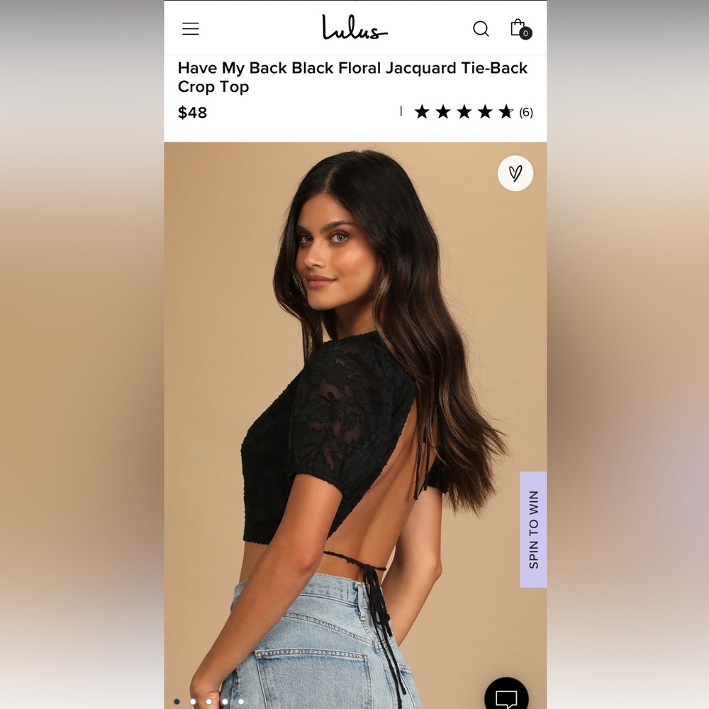 Crop top